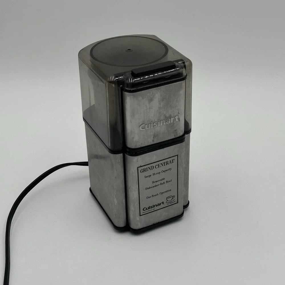 Cuisinart GRIND CENTRAL® COFFEE GRINDER Model #DCG-12BC